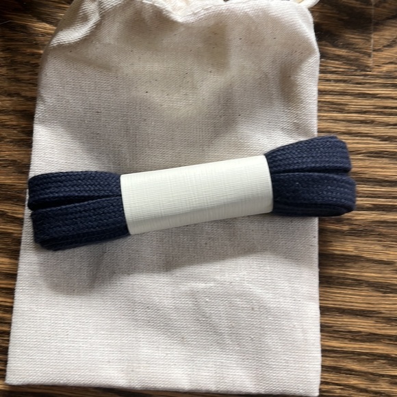 Fear of god navy canvas backless style sneakers - Picture 4 of 4